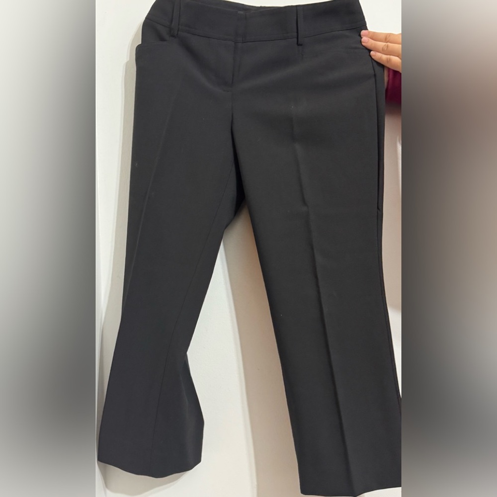 Black Casual Pants
